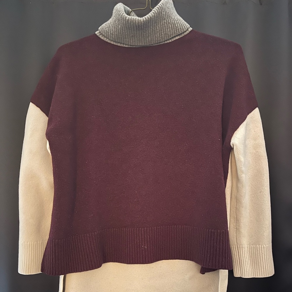 Multi-color sweater by CO collections